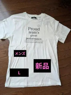 ★半袖Tシャツ 　新品　メンズ　L ★