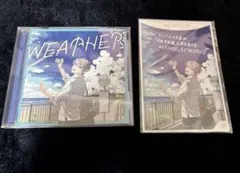 にじさんじ 甲斐田晴 WEATHER 通常版 CD 特典付き