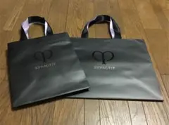 【新品】cle de peau BEAUTE の最新ショップ袋2枚セット