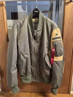 r*o様 仙台限定 the Shepherd MA-1 ジャケット HF fra the Shepherd UNDERCOVER(ザ シェパード アンダーカバー) MA-1 SENDAI