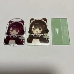 にじさんじ チョコエッグ クリアスタンド シール 戌亥とこ