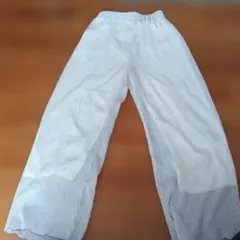 ワイドパンツ ポリエステル100%