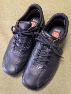 ASAHI Medical Walk ブラックシューズ 25.5cm EEEE