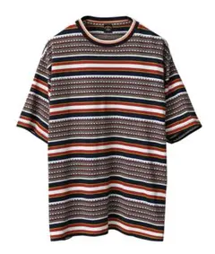 TOWNCRAFT × WAIPER マルチボーダー Tシャツ TOWNCRAFT × WAIPER マルチボーダー Tシャツ - メルカリ