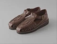 三連休限定GURKHA LEATHER SANDALS（グルカレザーサンダル）のサムネイル
