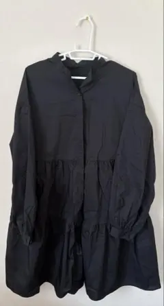 GU ティアードミニシャツワンピース