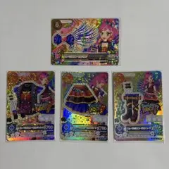 美品 アイカツカード ミュージカルスコーピオンコーデ 音城セイラ