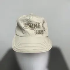 COMME CA ISM ベージュキャップ　48㎝