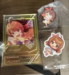 学マス　フォトスタイルアクスタ　花海佑芽　SSDゼリー ステッカー ラバマス