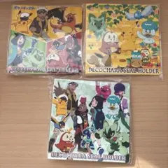 ポケモンシールホルダー　シール　ポケモン　ポケモンパン