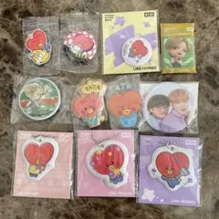 bts bt21 タイニータン　テテ　タタ　まとめ売り