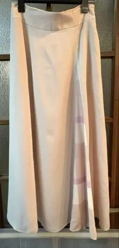 ブルーレーベルクレストブリッジ　ピンク　スカート38