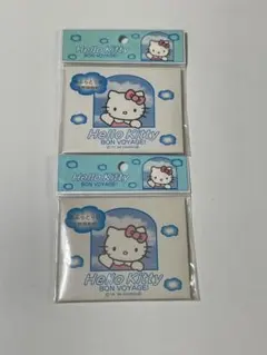 Hello Kitty BON VOYAGE! あぶらとり紙 100枚入り2個