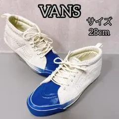 【VANS】 バンズ （28cm） スケートミッド リイシュー ブローグ 26のサムネイル