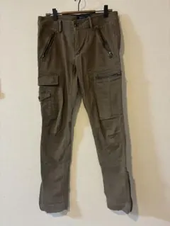 00s   ギミック フレア カーゴパンツ goa d&g archive 00s フレアカーゴパンツ ギミック y2k goa lgb - メルカリ