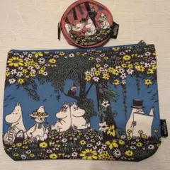 ムーミン ポーチ 2点セット marble SUD