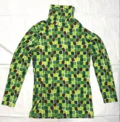 MARNI UNIQLO ヒートテックタートルネック L グリーン 長袖のサムネイル