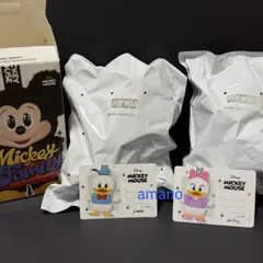 POP MART ミッキーファミリー ドナルド デイジー セット