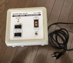 SANYO ステップアップトランス TSU-N09E 変圧器 SANYO ステップアップトランス TSU-N09E 変圧器 - メルカリ