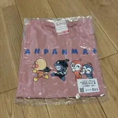アンパンマン ピンク Tシャツ 110