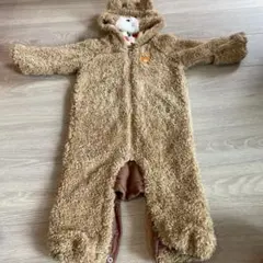 ホットビスケッツ　ミキハウス　ジャンプスーツ　アウター　ロンパース