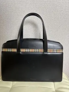BURBERRY ビジネスバッグ ブラックのサムネイル