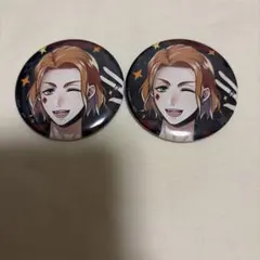 ツイステ クラブウェア カードケース 缶バッジ ケイト - メルカリ