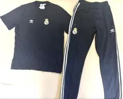 レアル・マドリード adidas ベッケンバウアー　 トラックパンツ、シャツ
