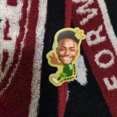 Vissel Kobe オビ選手 勝利時限定クリップ