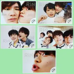 ㉒ 美品 大橋和也 なにわ男子 公式写真 2019年 5枚 限定