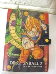 希少激レア】ドラゴンボールZ 超サイヤ人 孫悟空 クリアファイル 鳥山