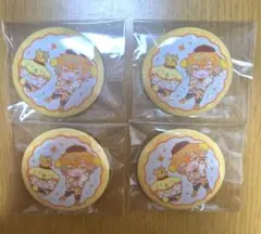 宇佐美リト 缶バッジ Oriens × サンリオキャラクターズ