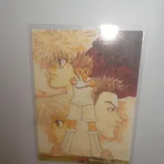 HUNTER×HUNTER　ジャンフェス　トレカ　1枚　WJカードのサムネイル