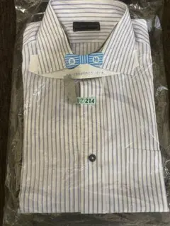 【クリーニング済み】Perfect Suit Factory ストライプシャツのサムネイル