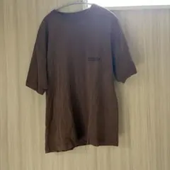 DISCOAT 半袖Tシャツ ブラウン M