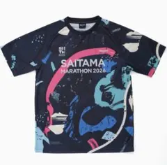 SAITAMA MARATHON 2026 参加記念Tシャツ Mサイズ