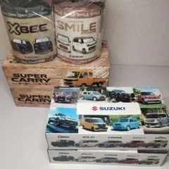 スズキSUZUKI　トイレットペーパー　ティッシュ全6点