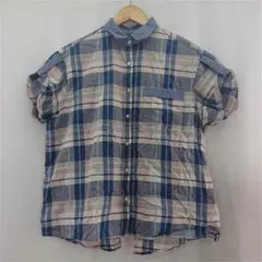 DIESEL チェックシャツ レディース Sのサムネイル