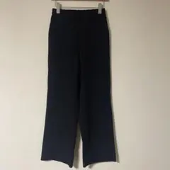 美品GUNZEワイドパンツ