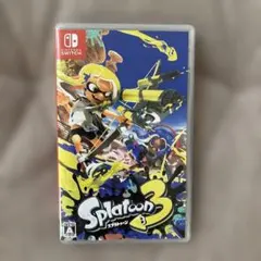 スプラトゥーン3 Splatoon3 Nintendo Switch ソフト