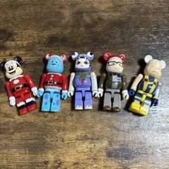 ベアブリック　5体　まとめ売り