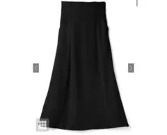 GRL バックシャーリングフレアスカートrut905 新品未使用品