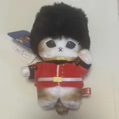 mofusand ダイナー マスコット 革ジャンにゃん モフサンドぬいぐるみ