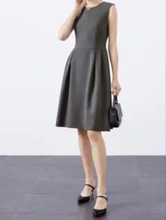 FOXEY ワンピース Dress Calla ソフィーグレー42size FOXEY ワンピース Dress Calla ソフィーグレー42size - メルカリ