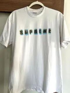 supreme front logo tee Ssize Ｌ　木村拓哉　窪塚洋介のサムネイル