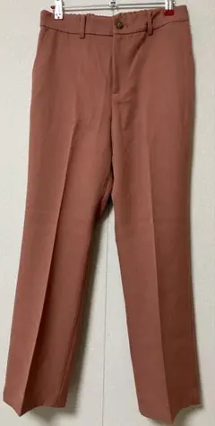 センタープレスパンツ