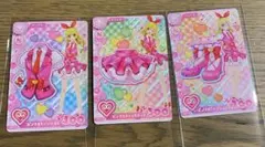 星宮いちご 　ピンクステージコーデ　ロケテ　ロケテスト　アイカツ　アンコール アイカツ！アンコール 星宮いちご ピンクステージコーデセット ロケテ