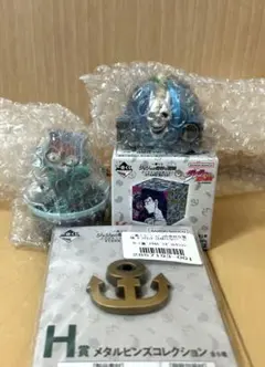 一番くじ ジョジョ G賞 マスコット シアハ 猫草 K賞 ルービックキューブ 他