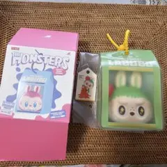 POP MART THE MONSTERS LABUBU スクイーズチャーム