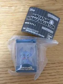ディズニー　ミニチュア&パッケージコレクション　スティッチ